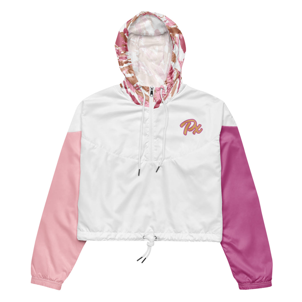 Women’s cropped windbreaker