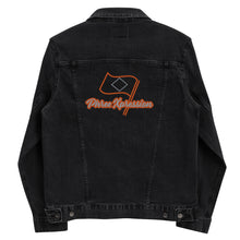 Load image into Gallery viewer, Orange Kiss Denim Jacket
