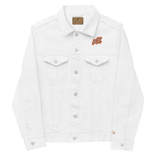 Load image into Gallery viewer, Orange Kiss Denim Jacket
