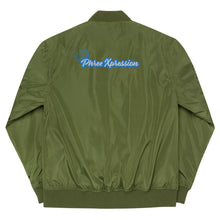 Load image into Gallery viewer, Premium Signature bomber jacket
