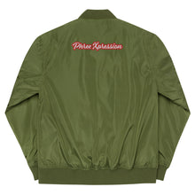 Load image into Gallery viewer, Premium Signature bomber jacket
