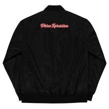 Load image into Gallery viewer, Premium Signature bomber jacket
