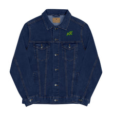 Load image into Gallery viewer, Brazil denim jacket
